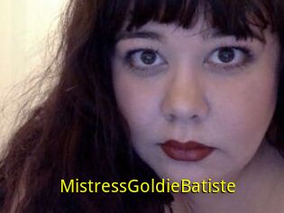 MistressGoldieBatiste