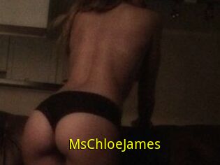 MsChloeJames