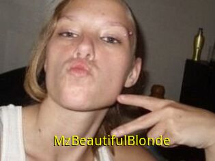 MzBeautifulBlonde