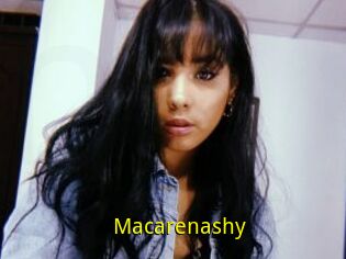 Macarenashy