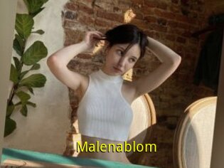 Malenablom