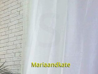Mariaandkate