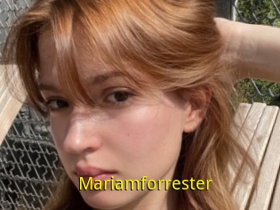 Mariamforrester