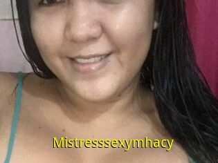 Mistresssexymhacy