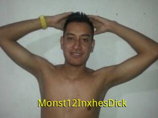 Monst12InxhesDick