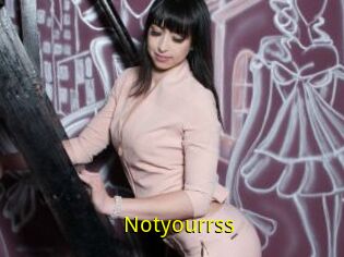 Notyourrss