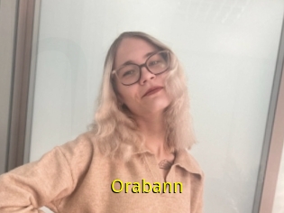 Orabann
