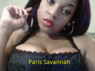 Paris_Savannah