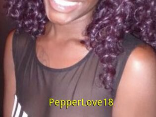 PepperLove18