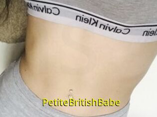 PetiteBritishBabe