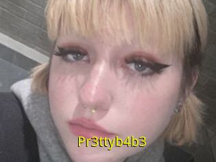 Pr3ttyb4b3