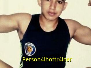 Person4lhottr4iner