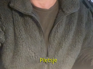 Pletsje