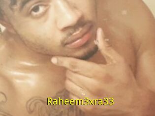 Raheem3xra33