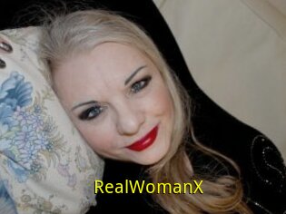 RealWomanX
