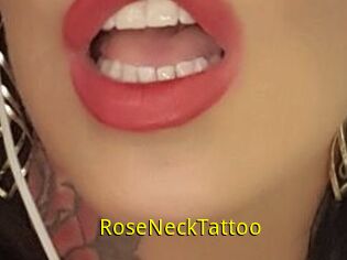 RoseNeckTattoo