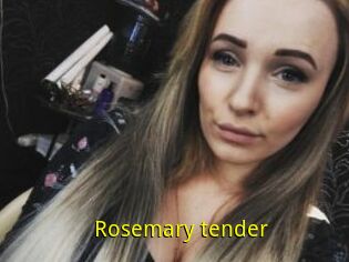 Rosemary_tender