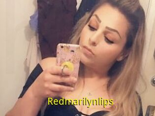Redmarilynlips