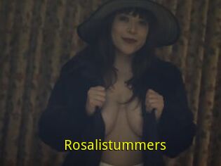 Rosalistummers