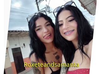 Roxeteandsamanta