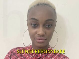 SLENDEREBONYBABE