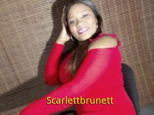 Scarlettbrunett