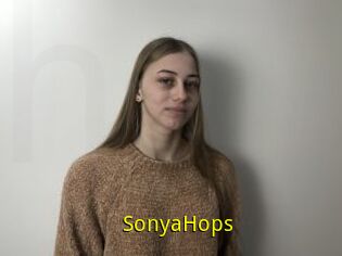 SonyaHops