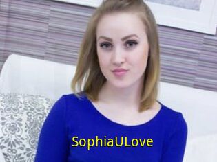 SophiaULove