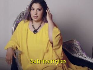 Sabrinamyles