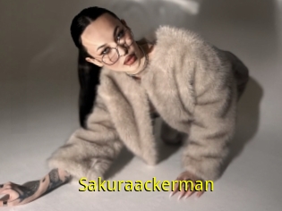 Sakuraackerman