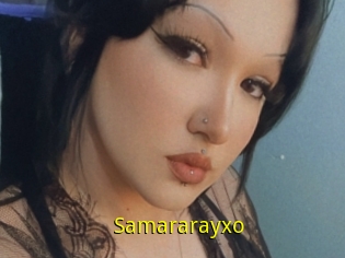 Samararayxo