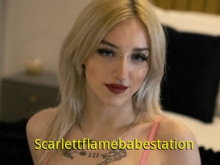 Scarlettflamebabestation