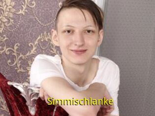 Simmischlanke