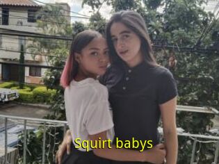 Squirt_babys