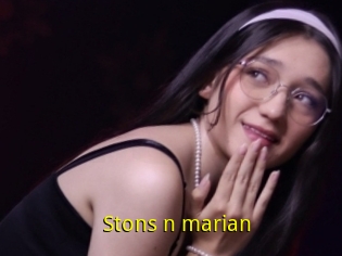 Stons_n_marian