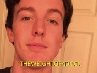 THEWEIGHTOFADUCK