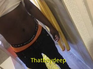 Thatboydeep