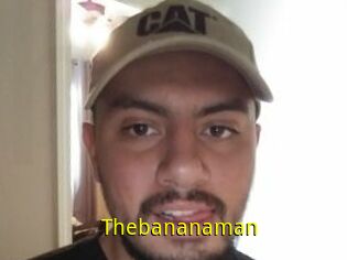 Thebananaman