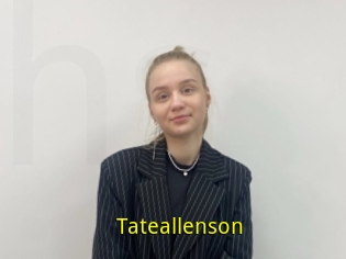 Tateallenson