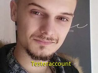 Testeraccount