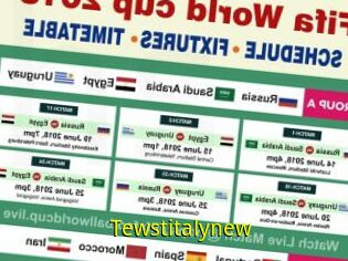 Tewstitalynew