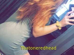 Thatoneredhead