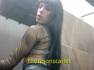 Thomsonscarlet