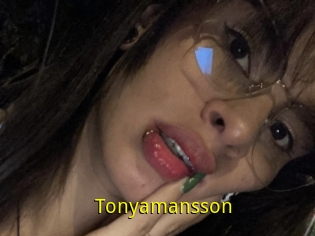 Tonyamansson