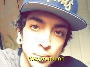 Waytoonumb