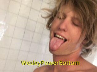 Wesley_PowerBottom