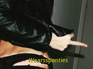 Wearsspanties