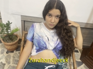 Zarahandjeeck